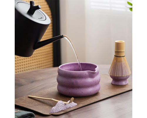 Набор Matcha SD5458 для приготовления чая матча 7 предметов Purple