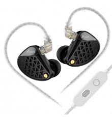 Навушники KZ AM16 Bass з мікрофоном black