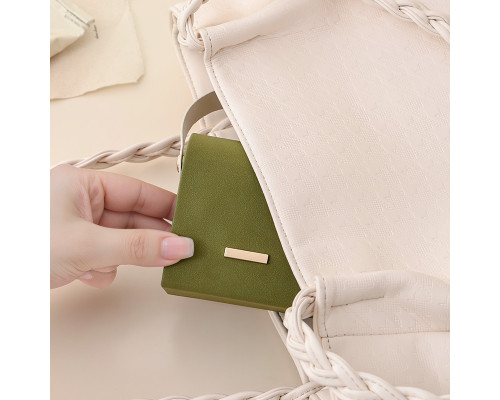 Дорожный органайзер Casegrace SP-01344 шкатулка для украшений и ювелирных изделий для путешествий Green