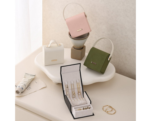 Дорожный органайзер Casegrace SP-01344 шкатулка для украшений и ювелирных изделий для путешествий Green