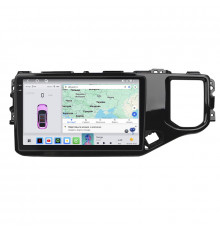 Штатная магнитола Lesko для Chery Tiggo 4/4x 5/5x II 2019-2020 экран 10" 4/64 QLED CarPlay 4G Wi-Fi GPS 360 Prime