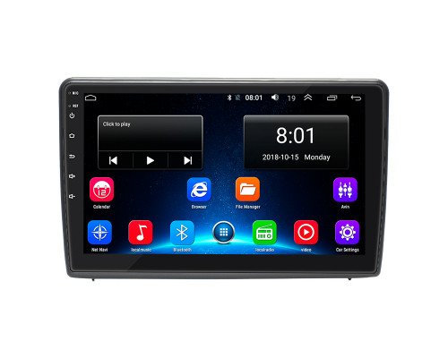 Штатная магнитола Lesko для Ford EcoSport I Рестайлинг 2017-н.в. экран 10" 2/32Gb Wi-Fi GPS Base