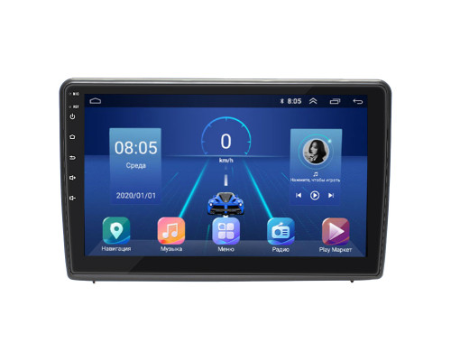 Штатная магнитола Lesko для Ford EcoSport I Рестайлинг 2017-н.в. экран 10" 2/32Gb 4G Wi-Fi GPS Top