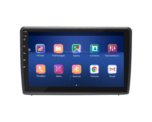 Штатная магнитола Lesko для Ford EcoSport I Рестайлинг 2017-н.в. экран 10" 2/32Gb 4G Wi-Fi GPS Top