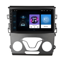 Штатная магнитола Lesko для Ford Fusion (North America) II Рестайлинг 2016-2020 экран 9" 1/16Gb Wi-Fi GPS Base