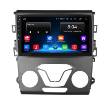 Штатная магнитола Lesko для Ford Fusion (North America) II Рестайлинг 2016-2020 экран 9" 2/32Gb Wi-Fi GPS Base