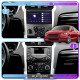 Штатная магнитола Lesko для Ford Fusion (North America) II Рестайлинг 2016-2020 экран 9" 2/32Gb Wi-Fi GPS Base
