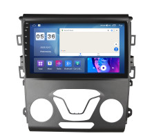 Штатная магнитола Lesko для Ford Fusion (North America) II Рестайлинг 2016-2020 экран 9" 4/64Gb CarPlay 4G Wi-Fi GPS Prime