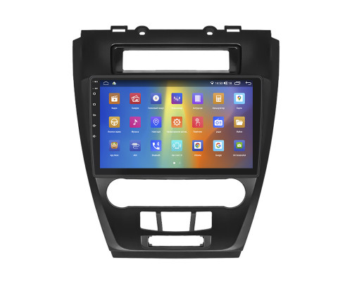 Штатная магнитола Lesko для Ford Fusion I Рестайлинг 2009-2012 экран 10" 2/32Gb CarPlay 4G Wi-Fi GPS Prime