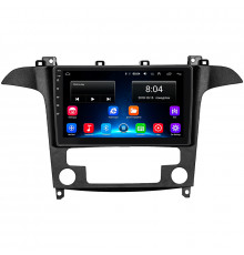 Штатная магнитола Lesko для Ford Galaxy II ver 2 2006-2010 экран 9" 2/32Gb Wi-Fi GPS Base