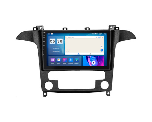Штатная магнитола Lesko для Ford Galaxy II ver 2 2006-2010 экран 9" 2/32Gb CarPlay 4G Wi-Fi GPS Prime