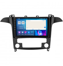 Штатная магнитола Lesko для Ford Galaxy II ver 2 2006-2010 экран 9" 4/64Gb CarPlay 4G Wi-Fi GPS Prime