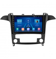 Штатная магнитола Lesko для Ford Galaxy II ver 2 2006-2010 экран 9" 2/32Gb 4G Wi-Fi GPS Top