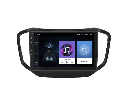 Штатная магнитола Lesko для Chery Tiggo 5 I 2014-2016 экран 10" 1/16Gb Wi-Fi GPS Base