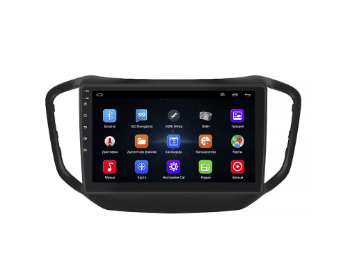 Штатная магнитола Lesko для Chery Tiggo 5 I 2014-2016 экран 10" 1/16Gb Wi-Fi GPS Base