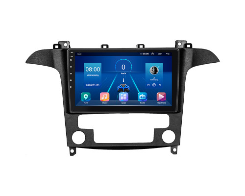 Штатная магнитола Lesko для Ford Galaxy II ver 2 2006-2010 экран 9" 6/128Gb 4G Wi-Fi GPS Top