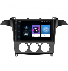 Штатная магнитола Lesko для Ford Galaxy II Рестайлинг ver 2 2010-2015 экран 9" 1/16Gb Wi-Fi GPS Base