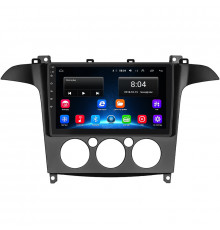 Штатная магнитола Lesko для Ford Galaxy II Рестайлинг ver 2 2010-2015 экран 9" 2/32Gb Wi-Fi GPS Base