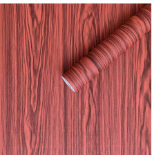 Самоклеющаяся пленка 0,45х10м х 0,07мм Коричневое дерево SW-00000810