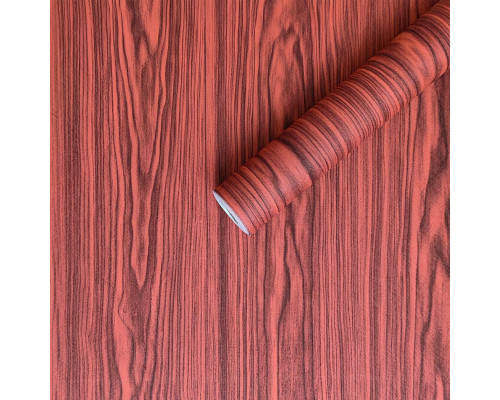 Самоклеющаяся пленка 0,45х10м х 0,07мм Коричневое дерево SW-00000810