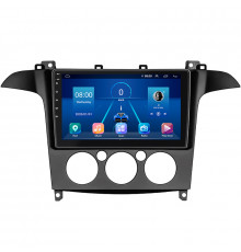 Штатная магнитола Lesko для Ford Galaxy II Рестайлинг ver 2 2010-2015 экран 9" 6/128Gb 4G Wi-Fi GPS Top