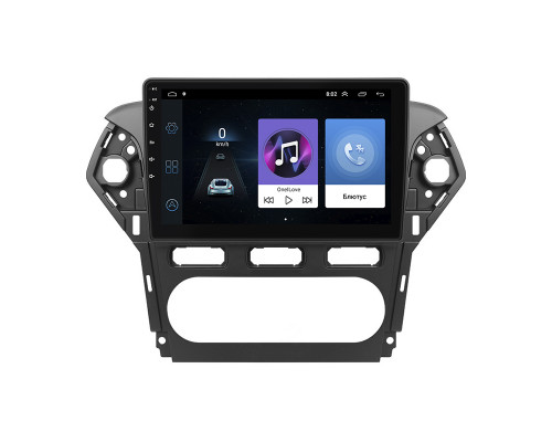 Штатная магнитола Lesko для Ford Mondeo IV Рестайлинг 2010-2014 экран 10" 1/16Gb Wi-Fi GPS Base
