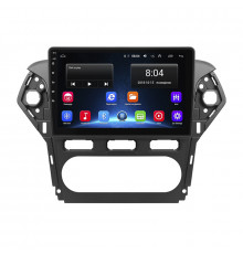 Штатная магнитола Lesko для Ford Mondeo IV Рестайлинг 2010-2014 экран 10" 2/32Gb Wi-Fi GPS Base