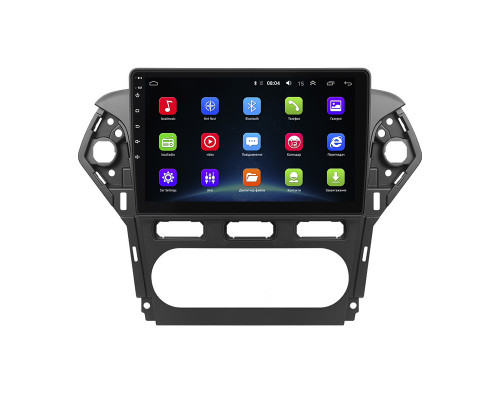 Штатная магнитола Lesko для Ford Mondeo IV Рестайлинг 2010-2014 экран 10" 2/32Gb Wi-Fi GPS Base