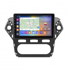 Штатная магнитола Lesko для Ford Mondeo IV Рестайлинг 2010-2014 экран 10" 4/64Gb CarPlay 4G Wi-Fi GPS Prime