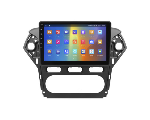 Штатная магнитола Lesko для Ford Mondeo IV Рестайлинг 2010-2014 экран 10" 4/64Gb CarPlay 4G Wi-Fi GPS Prime