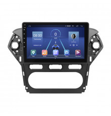 Штатная магнитола Lesko для Ford Mondeo IV Рестайлинг 2010-2014 экран 10" 6/128Gb 4G Wi-Fi GPS Top