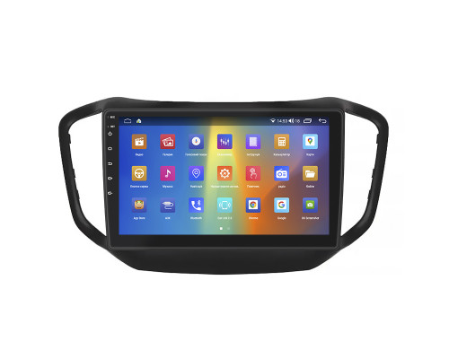 Штатная магнитола Lesko для Chery Tiggo 5 I 2014-2016 экран 10" 2/32Gb CarPlay 4G Wi-Fi GPS Prime