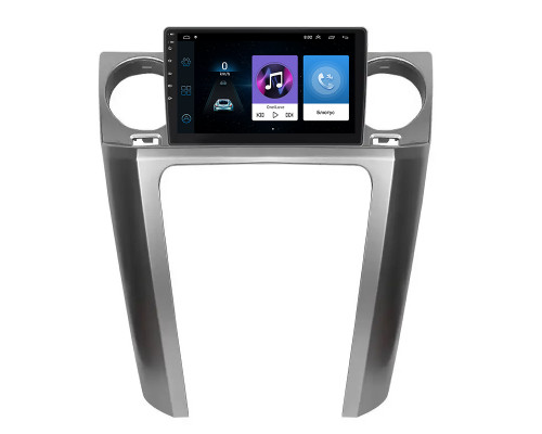 Штатная магнитола Lesko для Land Rover Discovery III 2004-2009 экран 9" 1/16Gb Wi-Fi GPS Base