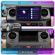 Штатная магнитола Lesko для Land Rover Discovery III 2004-2009 экран 9" 1/16Gb Wi-Fi GPS Base
