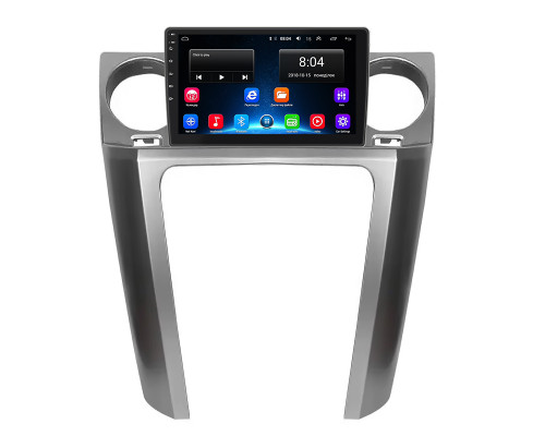 Штатная магнитола Lesko для Land Rover Discovery III 2004-2009 экран 9" 2/32Gb Wi-Fi GPS Base