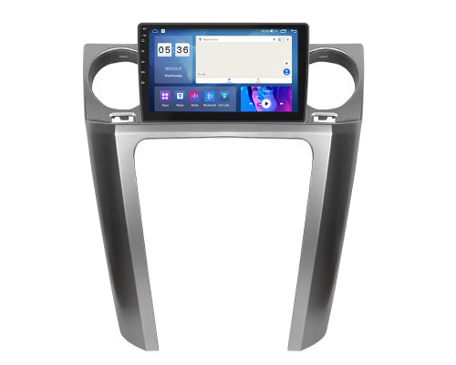 Штатная магнитола Lesko для Land Rover Discovery III 2004-2009 экран 9" 2/32Gb CarPlay 4G Wi-Fi GPS Prime