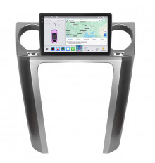 Штатная магнитола Lesko для Land Rover Discovery III 2004-2009 экран 9" 4/64 QLED CarPlay 4G Wi-Fi GPS 360 Prime