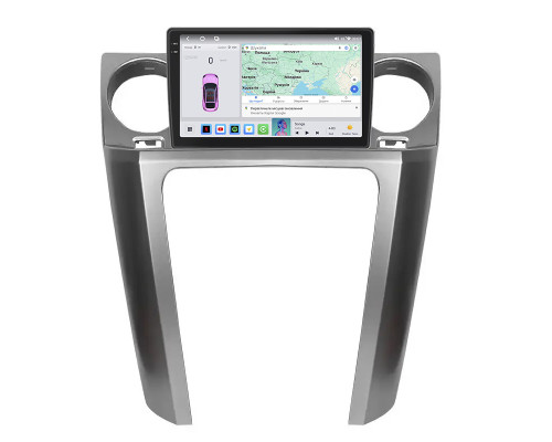 Штатная магнитола Lesko для Land Rover Discovery III 2004-2009 экран 9" 4/64 QLED CarPlay 4G Wi-Fi GPS 360 Prime