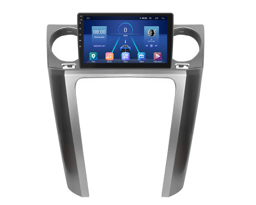 Штатная магнитола Lesko для Land Rover Discovery III 2004-2009 экран 9" 4/64Gb 4G Wi-Fi GPS Top