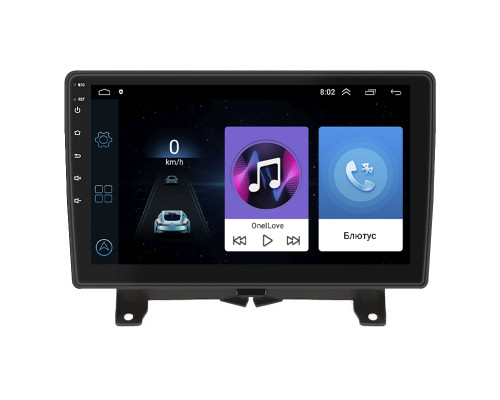 Штатная магнитола Lesko для Land Rover Range Rover Sport I 2005-2009 экран 9" 1/16Gb Wi-Fi GPS Base