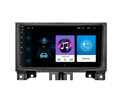 Штатная магнитола Lesko для Mercedes-Benz Sprinter II (W906) 2006-2013 экран 9" 1/16Gb Wi-Fi GPS Base