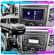 Штатная магнитола Lesko для Mercedes-Benz Sprinter II (W906) 2006-2013 экран 9" 1/16Gb Wi-Fi GPS Base