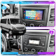 Штатная магнитола Lesko для Mercedes-Benz Sprinter II (W906) 2006-2013 экран 9" 2/32Gb CarPlay 4G Wi-Fi GPS Prime