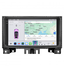Штатная магнитола Lesko для Mercedes-Benz Sprinter II (W906) 2006-2013 экран 9" 4/64 QLED CarPlay 4G Wi-Fi GPS 360 Prime