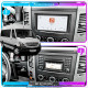 Штатная магнитола Lesko для Mercedes-Benz Sprinter II (W906) 2006-2013 экран 9" 4/64 QLED CarPlay 4G Wi-Fi GPS 360 Prime
