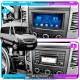 Штатная магнитола Lesko для Mercedes-Benz Sprinter II (W906) 2006-2013 экран 9" 4/32Gb 4G Wi-Fi GPS Top
