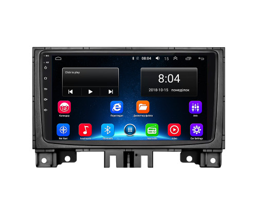 Штатная магнитола Lesko для Mercedes-Benz Sprinter II (W906) Рестайлинг  2014-2018 экран 9" 2/32Gb Wi-Fi GPS Base