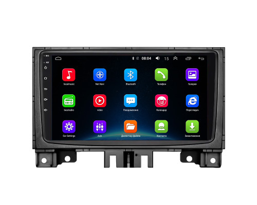 Штатная магнитола Lesko для Mercedes-Benz Sprinter II (W906) Рестайлинг  2014-2018 экран 9" 2/32Gb Wi-Fi GPS Base