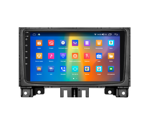 Штатная магнитола Lesko для Mercedes-Benz Sprinter II (W906) Рестайлинг  2014-2018 экран 9" 2/32Gb CarPlay 4G Wi-Fi GPS Prime