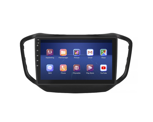 Штатная магнитола Lesko для Chery Tiggo 5 I 2014-2016 экран 10" 2/32Gb 4G Wi-Fi GPS Top